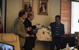 قدردانی وزیر نیرو از کارگر فداکار آب و فاضلاب فهرج استان کرمان