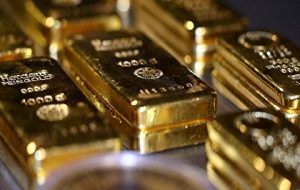 قیمت طلا برای چهارمین روز افزایشی شد قیمت طلا برای چهارمین روز افزایشی شد