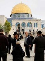 مخالفان مذهبی در اسرائیل در بازدید از مجتمع الاقصی بن گویر