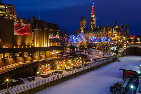 شهرهای کانادا