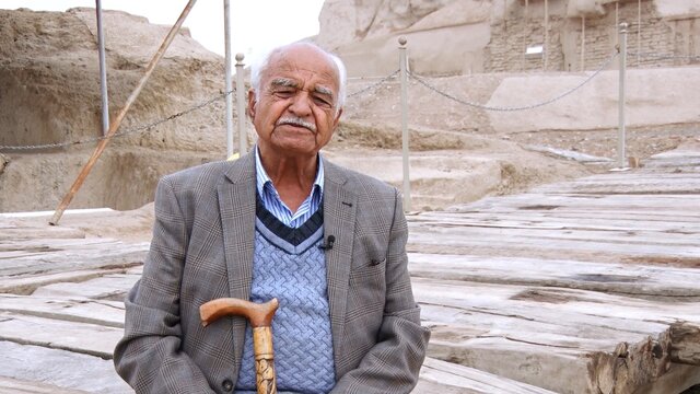 مَرد کهن باستان‌شناسی ایران