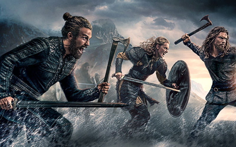 جنگجویان وایکینگ