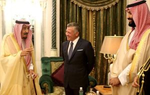 پادشاه اردن: بن سلمان در حال توطئه علیه ما است