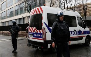 پرتاب مواد آتش زا به سوی سرکنسولگری ترکیه در «مارسی» فرانسه