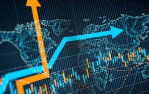 پیشرفت 5 روزه شاخص داو همچنان یک محدوده است و نزدک 100 از 200 SMA پیشی می گیرد