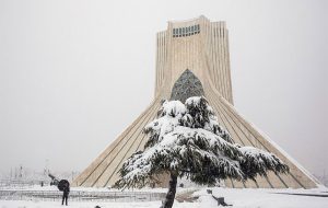 پیش‌بینی برف و کولاک در تهران