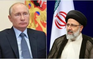 کرملین: پوتین و رییسی درباره روابط دوجانبه گفتگو کردند