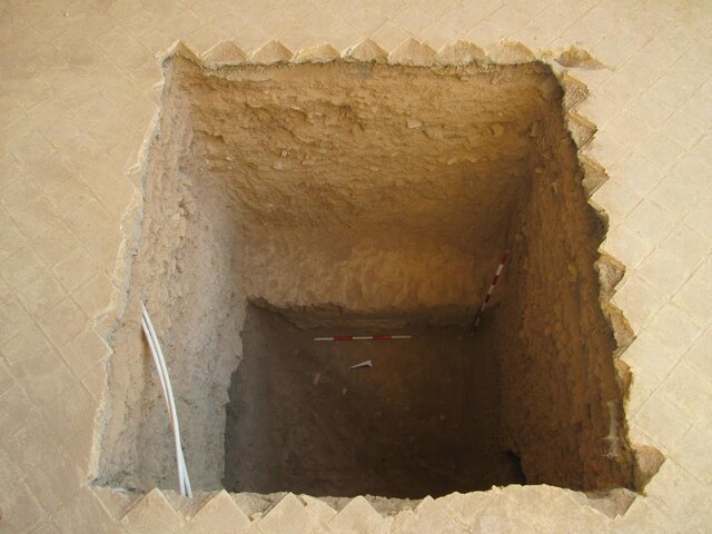 کشف تاریخی زیر یک مسجد