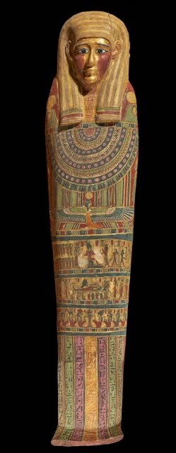 کشف جواهرات درون مومیایی یک پسر