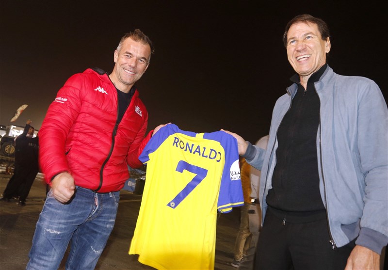 النصر عربستان , کریستیانو رونالدو , 