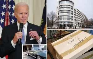 یادداشت‌های شخصی بایدن در میان اسناد کشف شده توسط اف.بی.آی