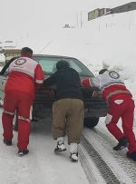 ویدیو / امداد رسانی و بازگشایی راه چند روستا در برف ۸۰ سانتیمتری مریوان