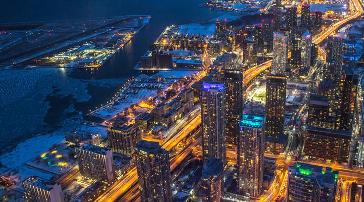 پیشرفته ترین کشور جهان - کانادا