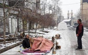 وضعیت دشوار زلزله زدگان خوی /مسمومیت بیش از ۱۰۰ نفر بر اثر گازگرفتگی در چادرهای اسکان اضطراری