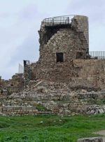 بلایی که زلزله بر سر ارگ باستانی حلب آورد+ عکس