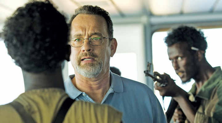 هنرنمایی تام هنکس در فیلم کاپیتان فیلیپس