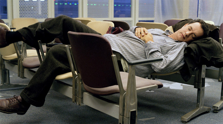 فیلم ترمینال تام هنکس