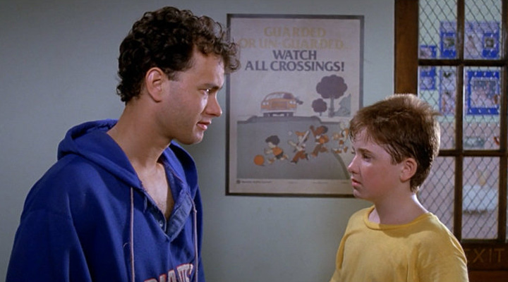 بزرگ؛ از اولین فیلمهای تام هنکس