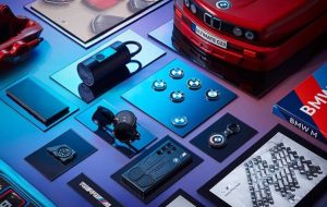 گوشی جدید سامسونگ با طعم بی‌ام‌و / عکس