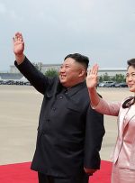 گردنبند موشکی همسر رهبر کره شمالی + عکس