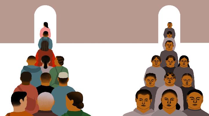 مفهوم آسیمیلاسیون به زبان تصویر 