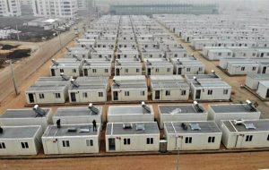 شهر کانتینری در ترکیه با کانکس‌های مجهز/عکس