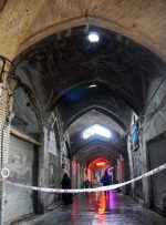 ریزش بخشی از سقف بازار تاریخی دردشت/ تهدید بناهای تاریخی اصفهان در ۲۴ ساعت آینده
