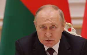 حکم دستگیری پوتین صادر شد