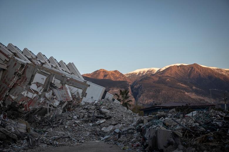 وضعیت آخرالزمانی ترکیه پس از زلزله/عکس