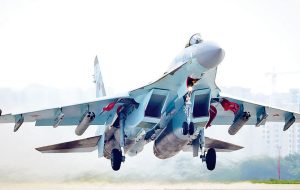 حضور این جنگنده روس در ایران باعث هراس شدید آمریکا شده! /عکس