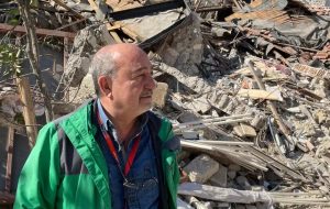 بلایی که زلزله ترکیه بر سر یک شهر آورد +‌عکس