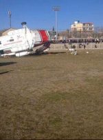 اسامی مصدومان حادثه سقوط بالگرد در بافت اعلام شد