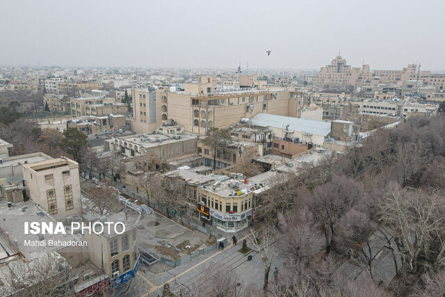 پیاده‌راهی به‌ وسعت چهارباغ