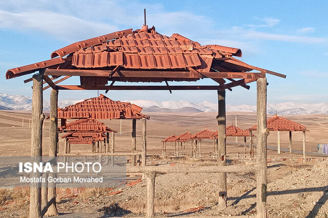 کمپ گردشگری سد ستارخان اهر را دریابید