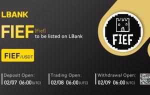 LBank Exchange Fief (FIEF) را در 8 فوریه 2023 فهرست می کند – انتشار مطبوعاتی Bitcoin News