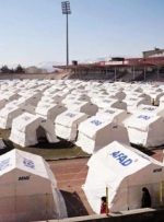 آخرین خبرها از وضعیت امدادرسانی در ترکیه/ ۲۰۶هزار چادر برای زلزله‌زدگان بر پا شد