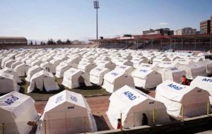 آخرین خبرها از وضعیت امدادرسانی در ترکیه/ ۲۰۶هزار چادر برای زلزله‌زدگان بر پا شد