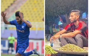 آرزوی فوتبالیست دستفروش ایرانی؛بازی در رئال مادرید