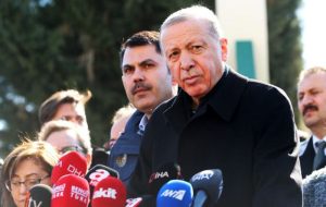 اردوغان آخرین آمار قربانیان زلزله را اعلام کرد اردوغان آخرین آمار قربانیان زلزله را اعلام کرد