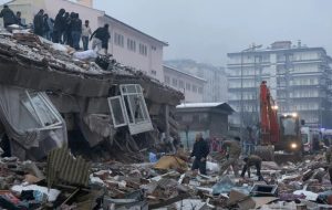 ارسال کمک‌های ارمنستان برای زلزله‌زدگان ترکیه