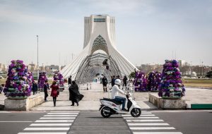 استقبال از نوروز ۱۴۰۲ در غرب پایتخت