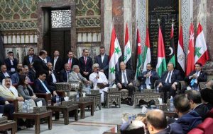 اسد سوریه با قانونگذاران ارشد عرب در دمشق دیدار کرد