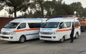 اعزام ۶ تیم بهداشتی به مناطق زلزله زده خوی اعزام ۶ تیم بهداشتی به مناطق زلزله زده خوی