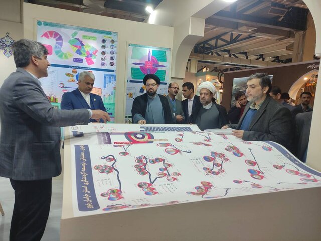اقدامات پژوهشکده گردشگری جهاددانشگاهی خراسان رضوی در نمایشگاه گردشگری تهران