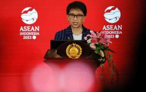 اندونزی ریاست آسه آن را بر عهده دارد تا مذاکرات در مورد کد دریای چین جنوبی را تشدید کند