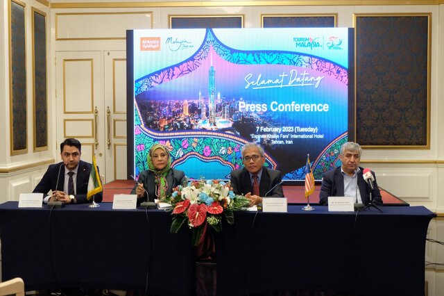  ایران و مالزی دوباره بهم وصل می‌شوند