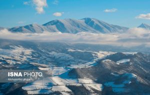 ایسنا – طبیعت برفی استان گلستان