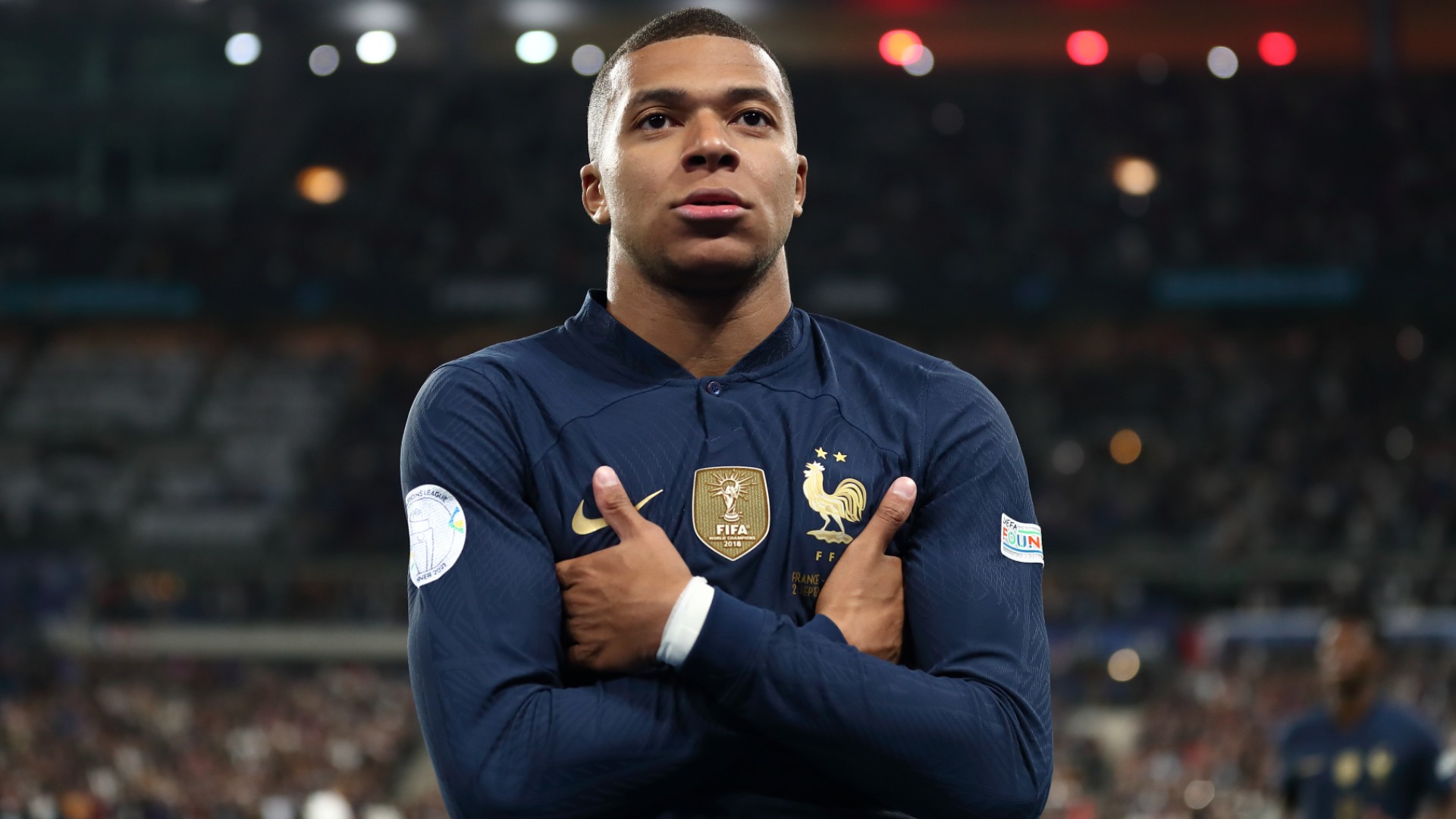 Why Kylian Mbappe flips Man of the Match trophy: Reason France World Cup  star doesn't pose with Budweiser logo | Sporting News United Kingdom