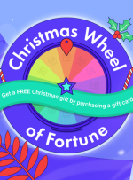 بازی کریسمس CoinGates: یک کارت هدیه بخرید – یک هدیه بگیرید!