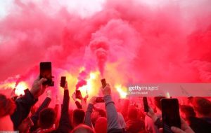 ببینید | جو فوق العاده هواداران لیورپول پیش از بازی با رئال ببینید | جو فوق العاده هواداران لیورپول پیش از بازی با رئال